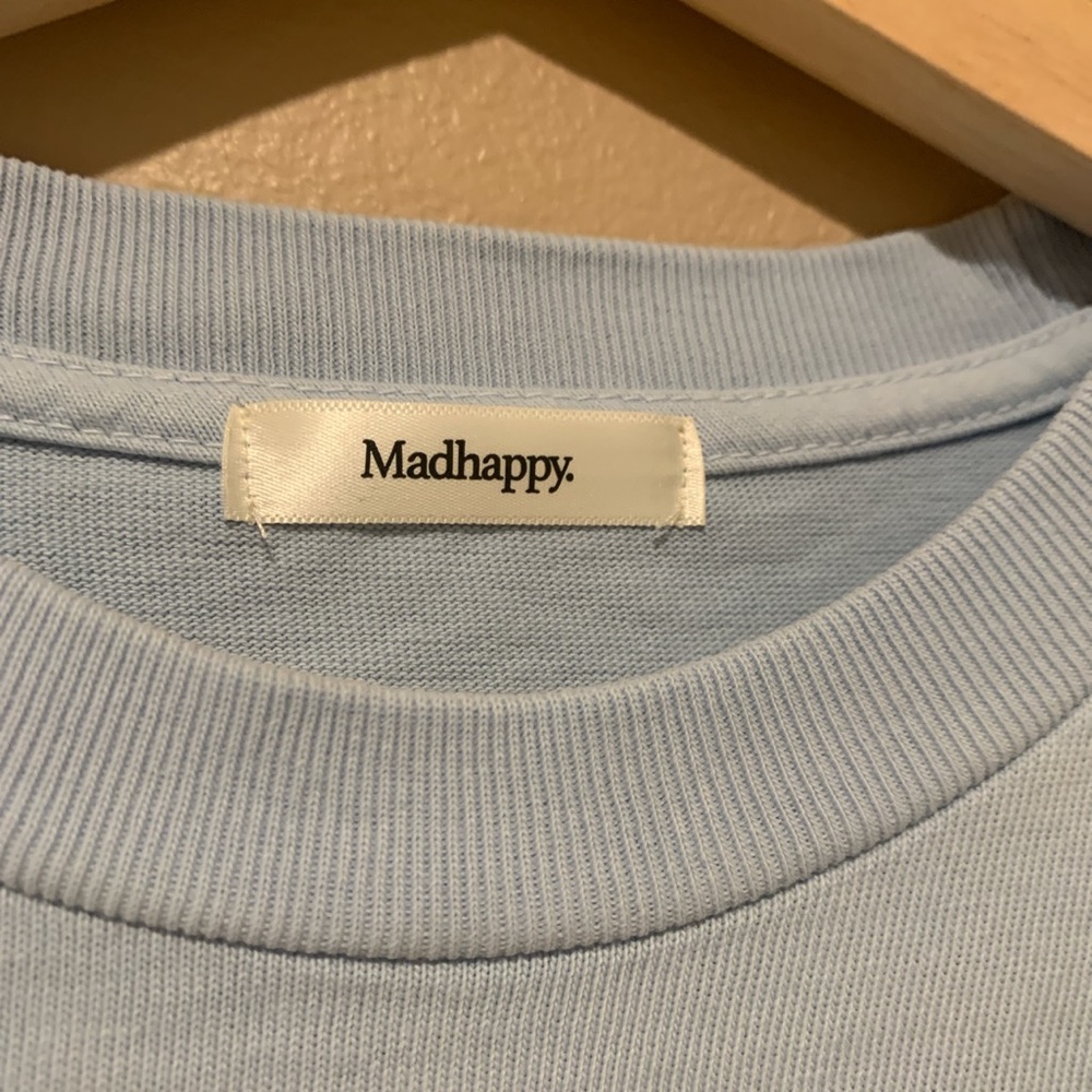 Madhappy Mental Health Awareness Boxy Shirt - Picture 3 of 5
